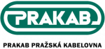 logo PRAKAB PRAŽSKÁ KABELOVNA, s.r.o.