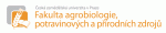 logo Fakulta agrobiologie, potravinových a přírodních zdrojů